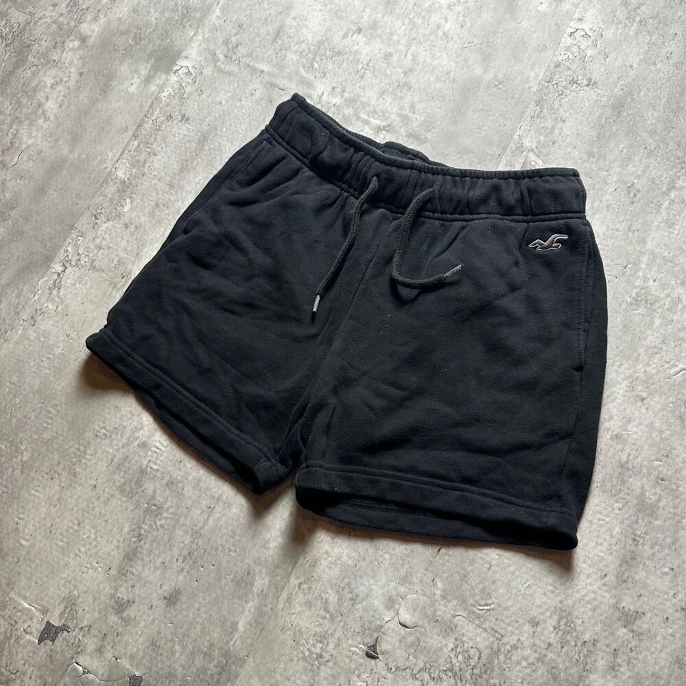Hollister-co Women's Black Shorts